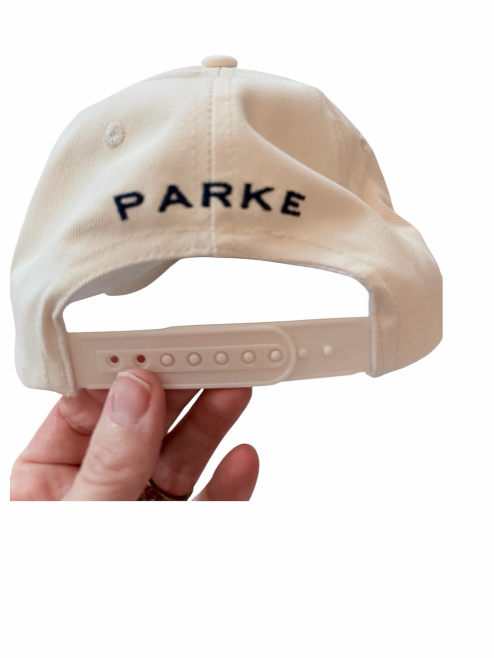 Parke "Red White Blue" FOJ Cream Hat - Picture 5 of 6